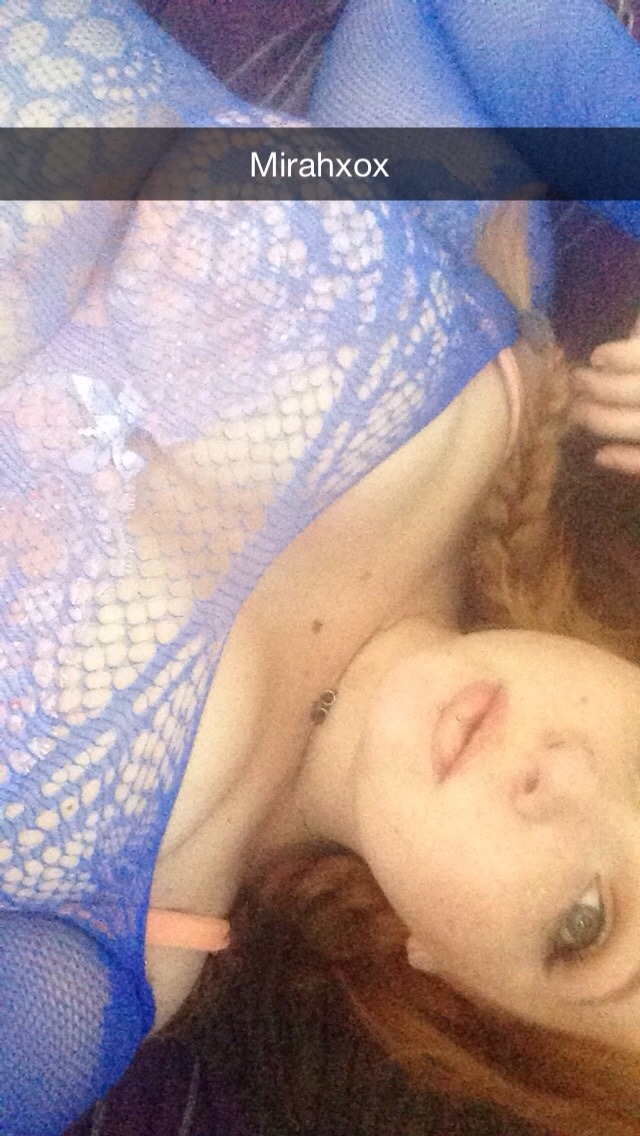 mirahxox:  I filmed in this today. Thinking about wearing it on cam this week. °˖