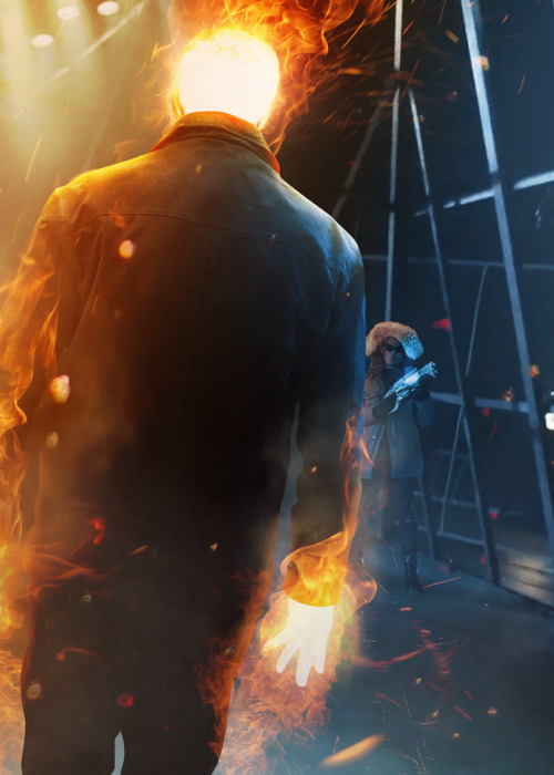bosslogicinc:    Loved those Arrow promo posters so much that I done a version for the new Amell altered the suit a little and Firestorm enters the arena      Follow bosslogicInc on Facebook // Twitter// Instagram   