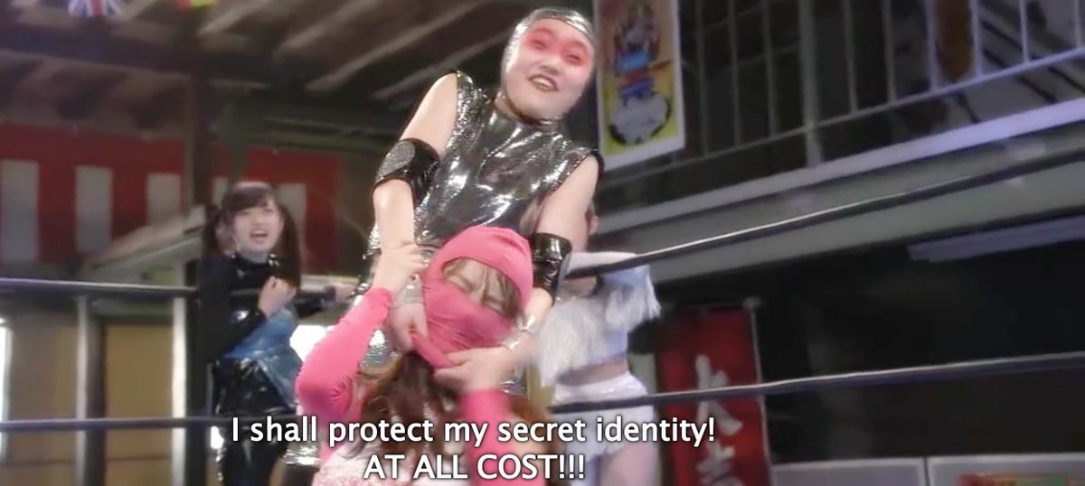 akb48girldaisuki: tofu pro wrestling episode 9 