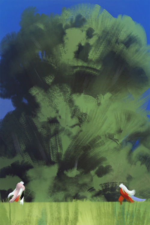 anisaanisa:yih: Bleh.  I’d love to paint like Kanta Harusaki.  He’s amazing at
