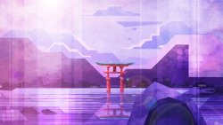 eatsleepdraw: itsukushima shrine in Japan Check Out my art on Facebook and Tumblr!! It would be greatly appreciated :D Facebook | Tumblr — EatSleepDraw is working on something new and we want you to be the first to know about it. Make sure you’re