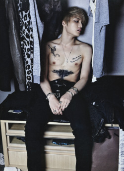 kpophqpictures:  [MAGAZINE] JYJ Jaejoong