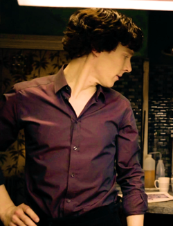 gallifreysconsultinghunters:  The Abominable Bride: The return of the purple shirt