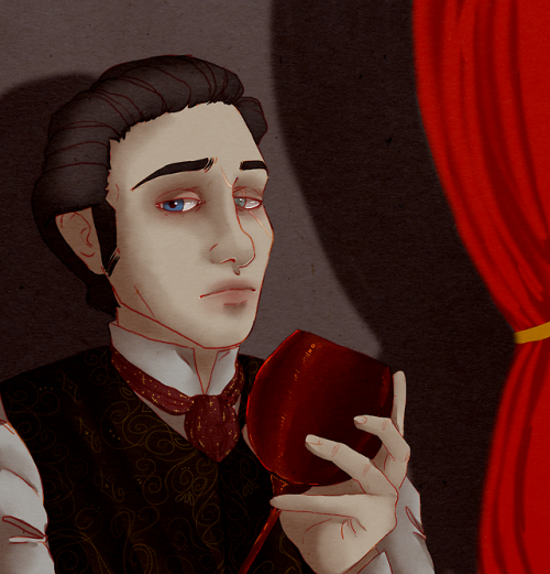 trashfirefarting:just felt like drawing something victorian
