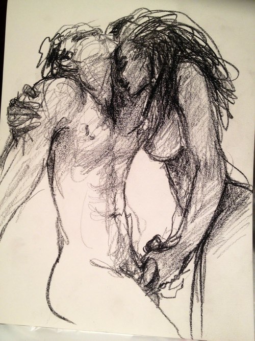 workneverover:  Drawing by Luma Rouge