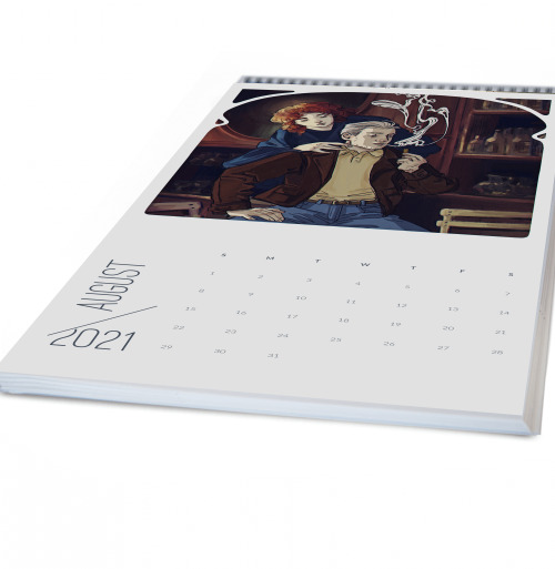 sheepskeleton-art:VC 2021 calendar - US edition is LIVE!finally, the long awaited VC edition of the 