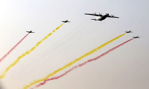 southeastasianists:  In pictures: Myanmar Armed Forces Day  Every year on 27 March, the Myanmar