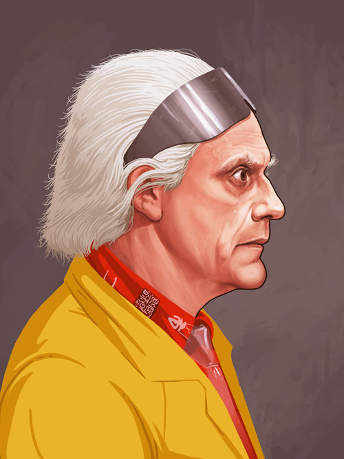 supersonicelectronic:  Mike Mitchell. Here are all of Mike Mitchell’s portraits