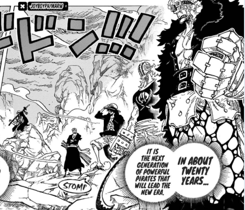 Cienie Isengardu One Piece Chapter 1000 I Was Worry That The All