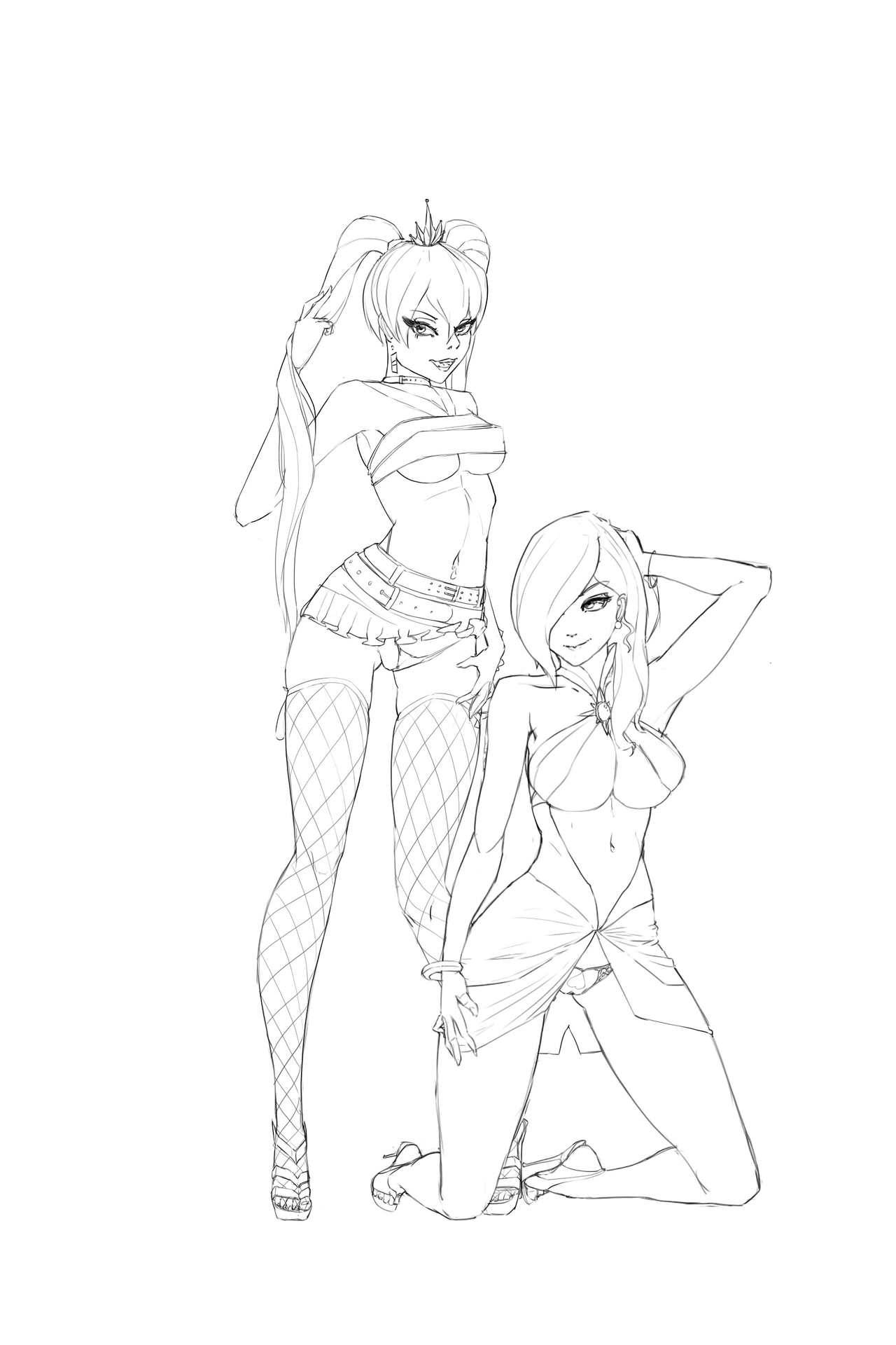 Hello, from hiatus!I’ve been enjoying my free time a lot, and let Weiss convince