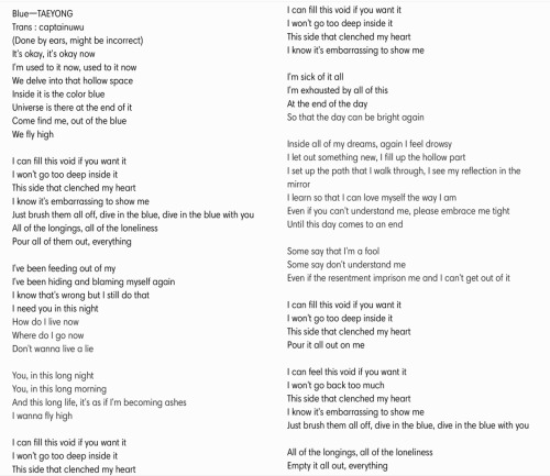 Dyva🌸 on X: FineㅡTaeyong Lyrics translation (Done by ears, sorry for  mistakes! I will revise it, there are things I couldn't hear well but this  is most of it) Your tear marks