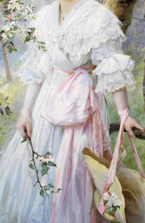 die-rosastrasse:      George Hillyard Swinstead  British, 1860-1926 