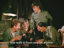 corporalcaptainnincompact:  trapper-john: Alcoholics Unanimous: S3 E9 My favourite &lt;3  