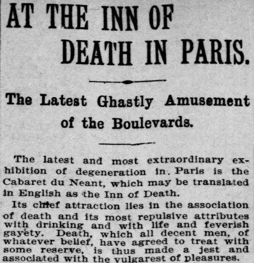 yesterdaysprint:yesterdaysprint:St. Louis Post-Dispatch, Missouri, October 11, 1896The room that you