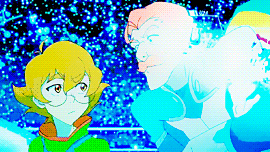 planced:Unappreciated Voltron dynamics: Pidge & Coran      ↳ requested by anonymous 