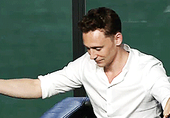 matafari:  Tom Hiddleston, the gift that keeps on giving       