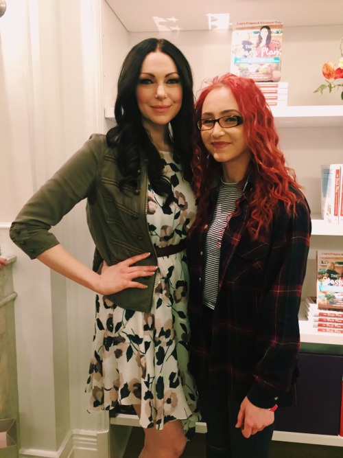 I met Laura for the second time last week. I love this woman so much.