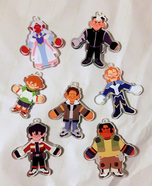 kimoikid: HERE ARE SOME PICS OF THE ACTUAL CHARMS SUPER DUPER THANKS TO @acornpress for the awesome 