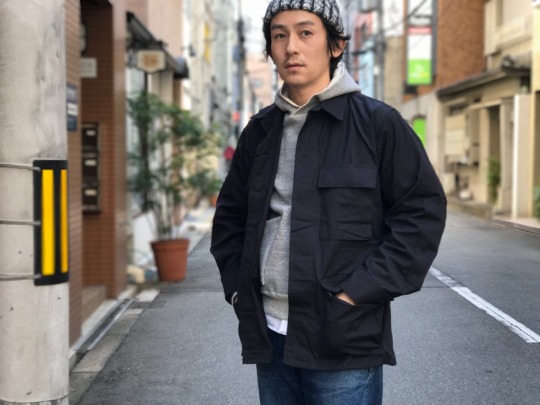 お気に入り ARMY US 90's アニキ着用 BDUジャケット black357
