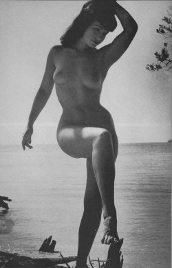 girliemagazine:  Bettie Page