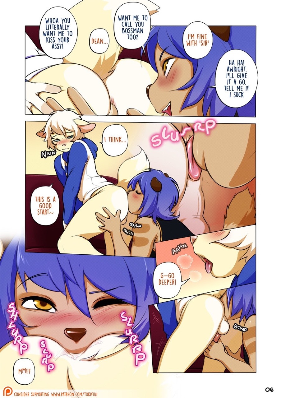 furryloverzxd:  Sexual Appetite [Part ½]