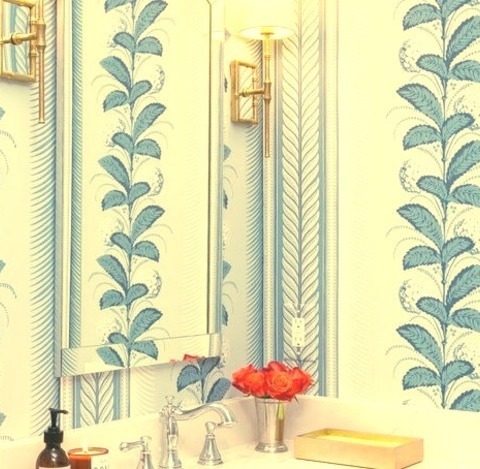 Bathroom CharlestonPowder Room - Coastal Powder Room Idea