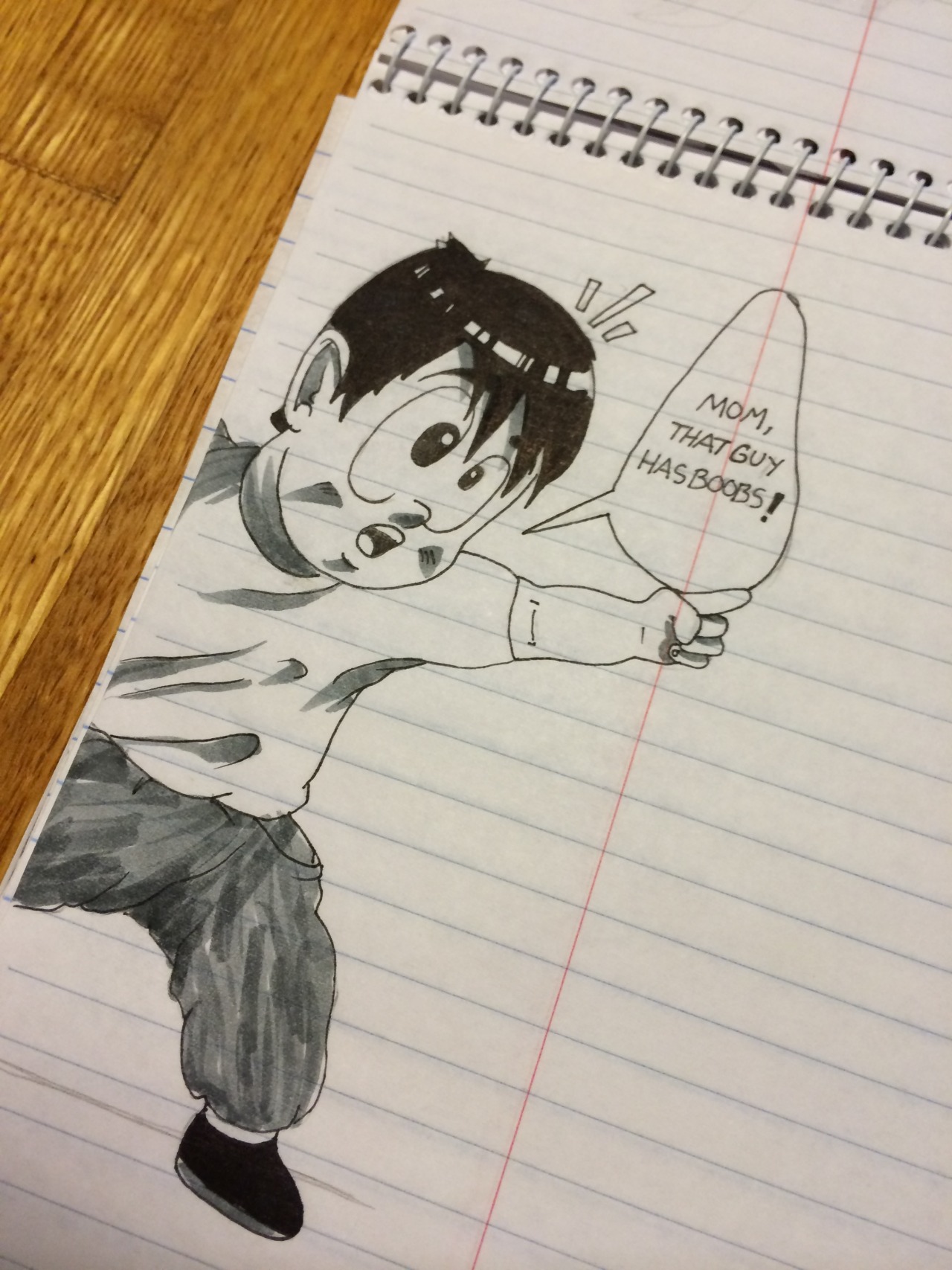 yo go follow my friend and his super awesome doodles!