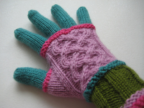 knithacker:Knit a Pair of Colorful Sebastian Gloves, Designed by Kristin Nicholas: https://buff.ly/