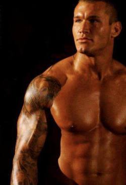 awishtoastar:  Can i just….. ~unf~  This makes up for the lack of Randy Orton on Raw