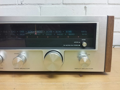 Kenwood KR-3600 AM/FM Stereo Receiver, 1976