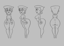 datpicklez:  Hey everyone! I didn’t die (yet :D) just studying and improving my style with new characters (like this Dexter’s mother anatomy) hope you enjoy! and new arts are coming… 
