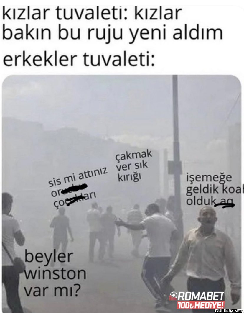 kızlar tuvaleti: kızlar...