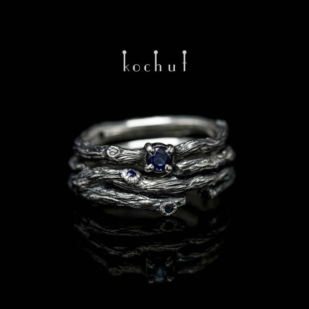 Detecteerbaar lineair oosten Forky-chan loves... • sosuperawesome: Rings by Kochut on Etsy See...