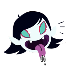 pixelpukes:  Transparent Adventure Time Icons for you and your vampire hunting squad 