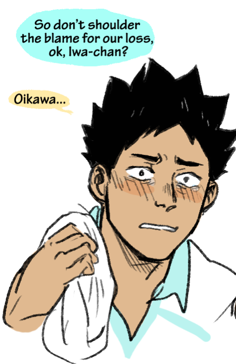 slimyhipster:  tfw iwaoi 