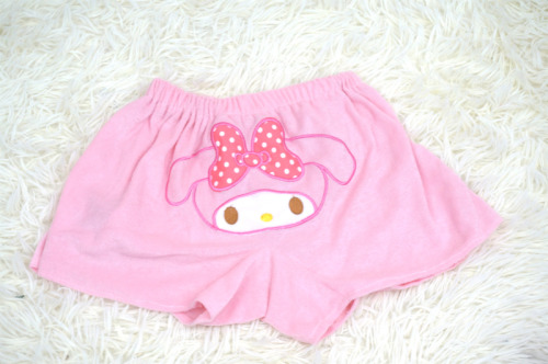 pastel-cutie:  Plush Shorts (2 Pairs) You can use the code “PASTEL CUTIE” at checkout for 10% off when you spend ฮ.00 or more~! ^_^