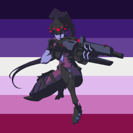 Overwatch Widowmaker Lesbian