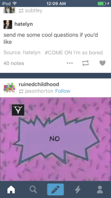 Tumblr did a thing
