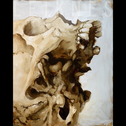 leiknesoils:  SKULL IN UMBER I available: http://buy.leiknesoils.com/product/skull-in-umber-i