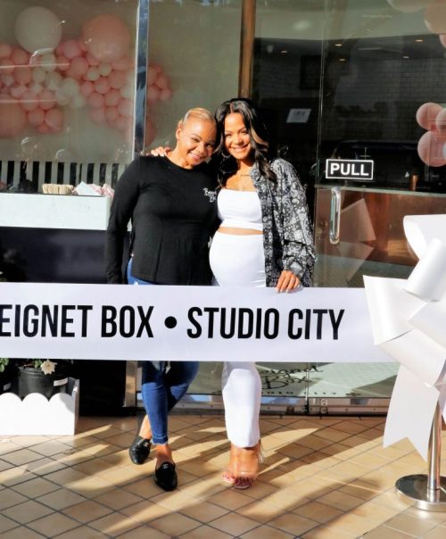 Christina Milian is Spotted at Her Beignet Box Grand Opening in Studio CityThe 39-year-old American 