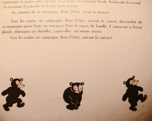 pimpantes:Brun l’Ours 1938Illustrations : Samivel