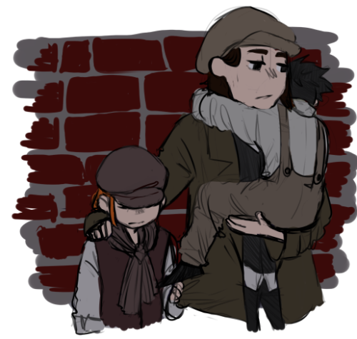the boys from Gotham by gaslight <33333