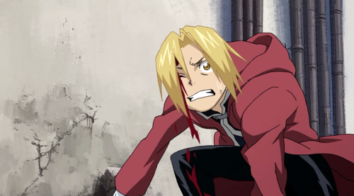 pixelghosties:  sofiakkuma:  the-masked-barona:  So with all the ish that Edward Elric goes through, did anyone else realize that a rock is the thing that leaves a scar FOR 21 EPISODES.  That’s a third of the series. For a third of the series- with