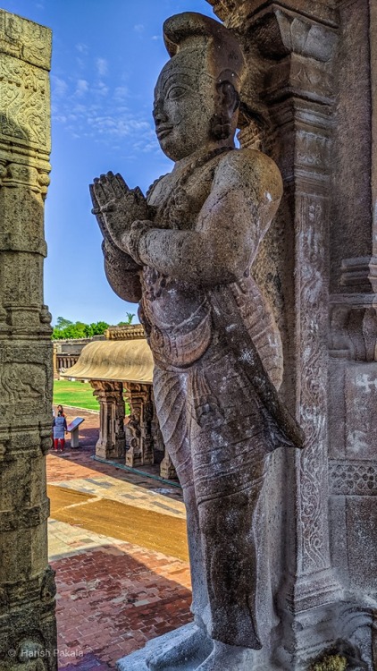 Temple donor, Tamil Nadu, photo by Harish Pakala