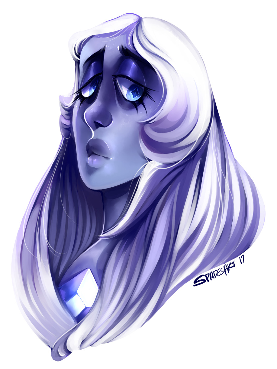 spadesart:  what’s the use of feeling blue