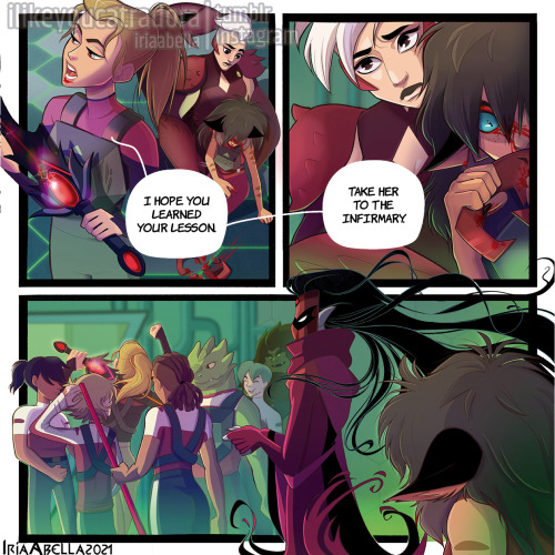 ilikeyoucatradora: DESPARA AU- MINI COMICArt: Iria AbellaScript: Henar TorinosThis comic was painful