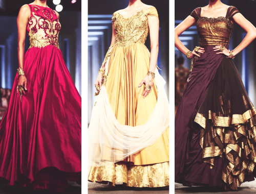 dissapparate: a series of stupidly gorgeous collections↳ shantanu and nikhil india bridal 