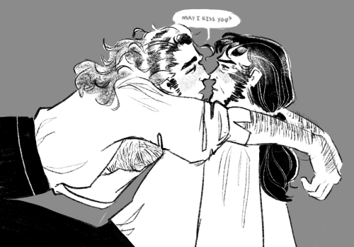 Some Stuff From The Last Couple Months (aka Drawing Profiles Is Really Fun)