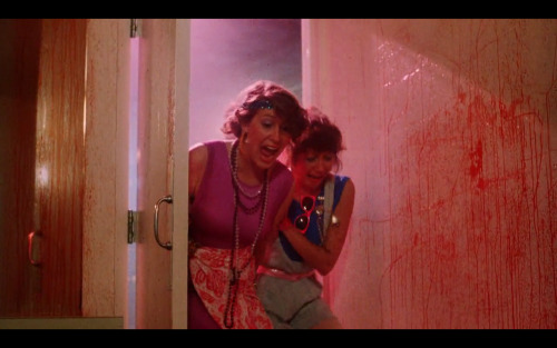 That’s a lot of blood. Death Spa (1989)