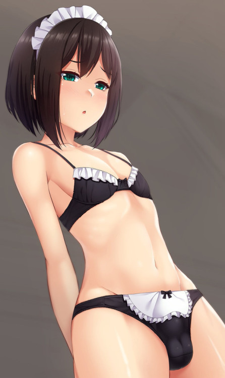 traps-are-my-life: “O-okay, master. I’m here and ready to serve you now. Please do whate